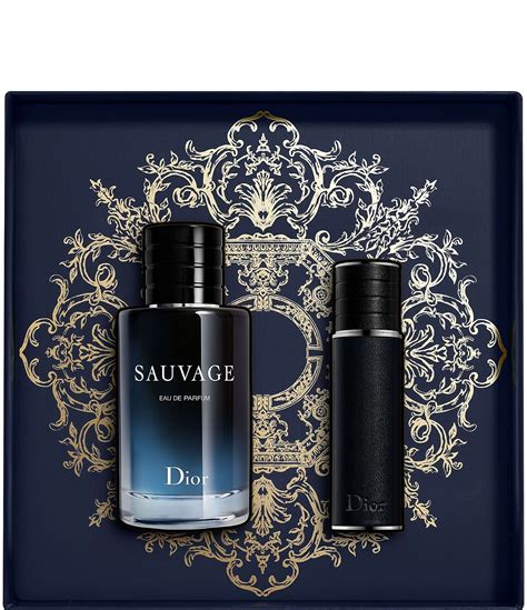 sauvage eau de parfum gift set - limited edition